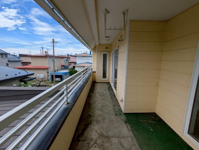 若葉4丁目貸家のバルコニー