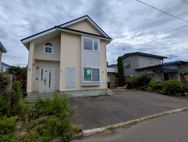 若葉4丁目貸家の外観