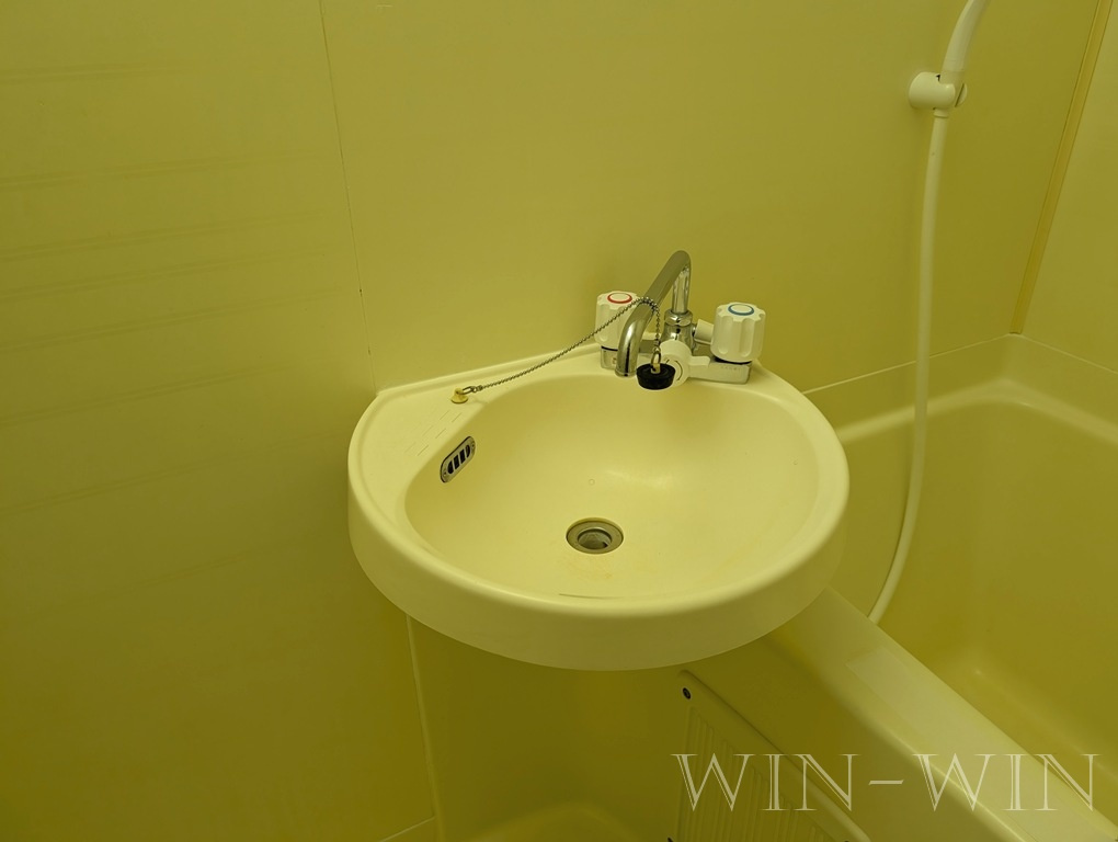 エルディム東陽 Ⅱの洗面所