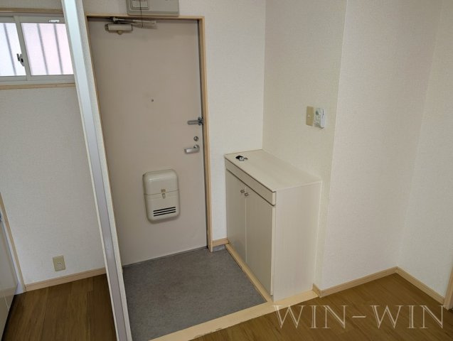 エルディム東陽 Ⅱの玄関