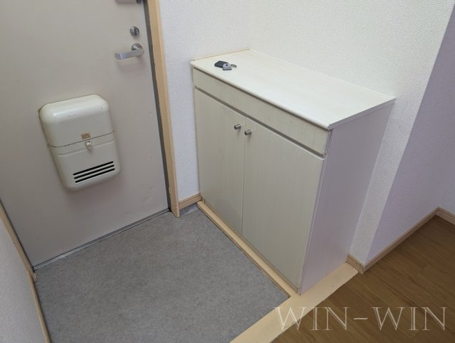 エルディム東陽 Ⅱの玄関