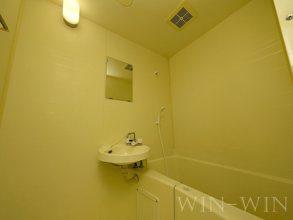 エルディム東陽 Ⅱの浴室