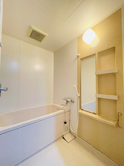 【浴室】 | ロワールマンション二日市３