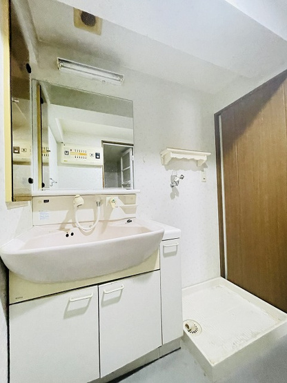 【独立洗面台】 | ロワールマンション二日市３