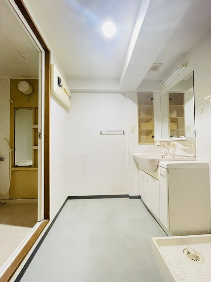 【脱衣所】 | ロワールマンション二日市３