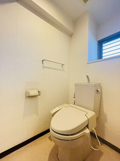 【トイレ】 | ロワールマンション二日市３