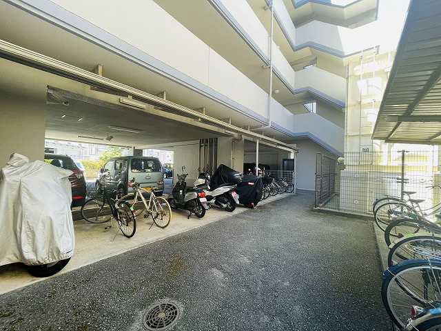 【駐輪場】 | ロワールマンション二日市３