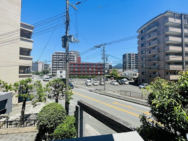 【展望】 | ロワールマンション二日市３