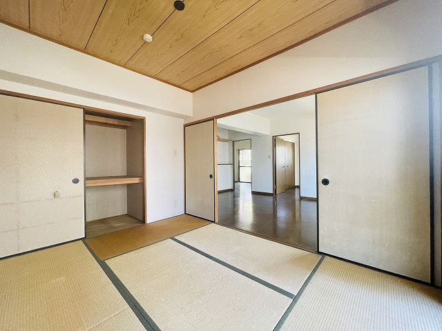 【和室】 | ロワールマンション二日市３