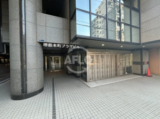 【エントランス】 | 堺筋本町プラザビル | 堺筋本町プラザビル　エントランス