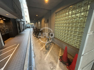 【その他共用部分】 | 堺筋本町プラザビル | 堺筋本町プラザビル　駐輪場
