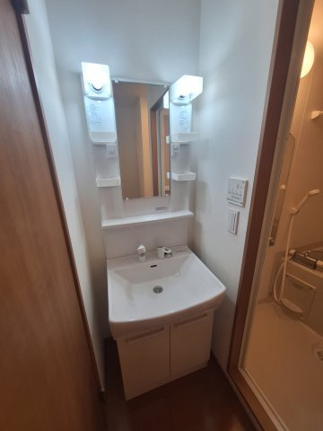 コルト蓮根の洗面所