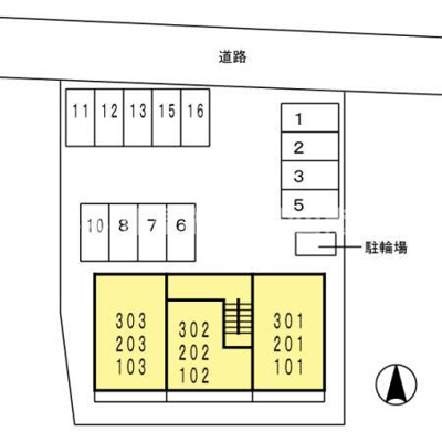 【区画図】 | フローレンスMAI
