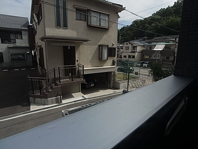 神戸市須磨区明神町１丁目のアパートの展望|眺望