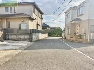 【前面道路含む現地写真】 | 販売現地