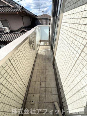 【バルコニー】 | アステリア | 南西向き