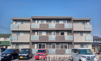 【外観】 | アステリア | アステリア・軽量鉄骨造