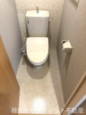 【トイレ】 | アステリア | 温水洗浄暖房便座