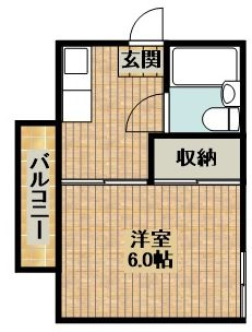 【間取り】 | ホワイトコートカヤ