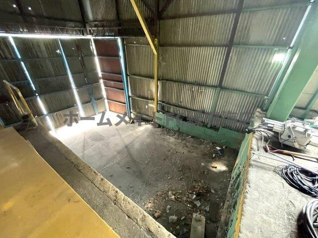 荒尾町後山工場の内装|1階