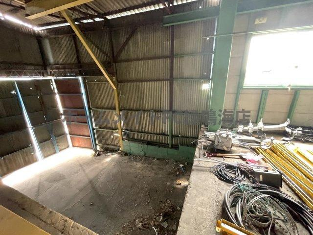 荒尾町後山工場の内装|1階