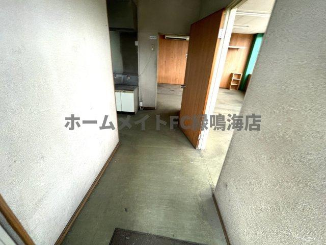 荒尾町後山工場の内装|2階事務所スペース