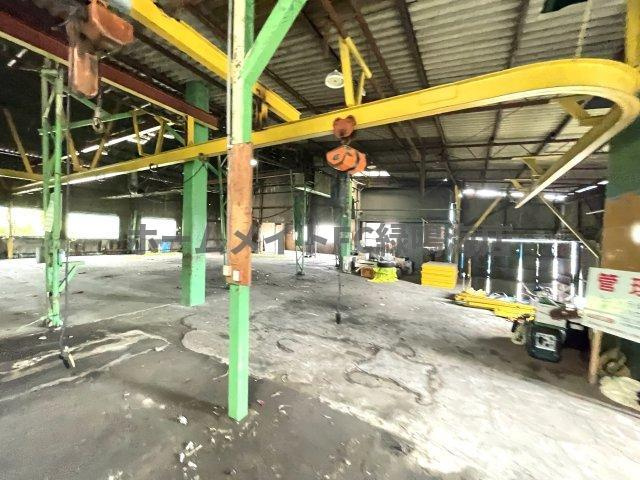 荒尾町後山工場の内装|1階