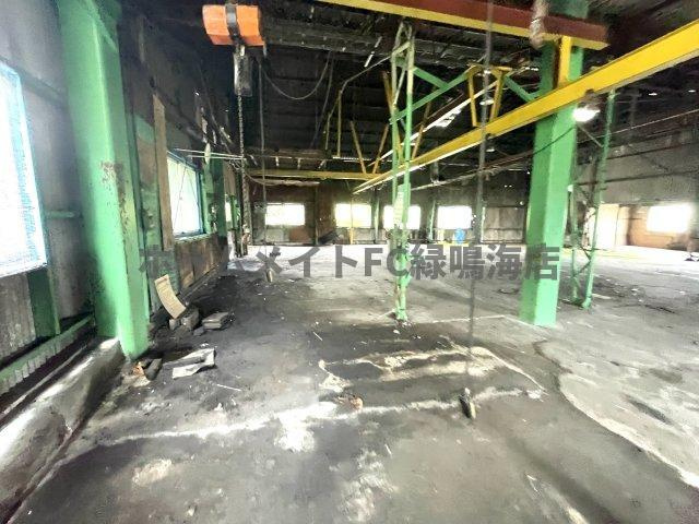 荒尾町後山工場の内装|1階