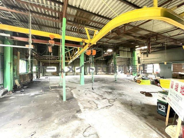 荒尾町後山工場の内装|1階