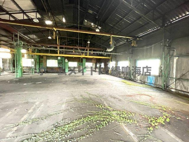 荒尾町後山工場の内装|1階