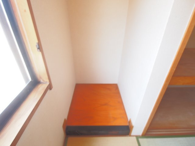 ディアホーム　Cの玄関