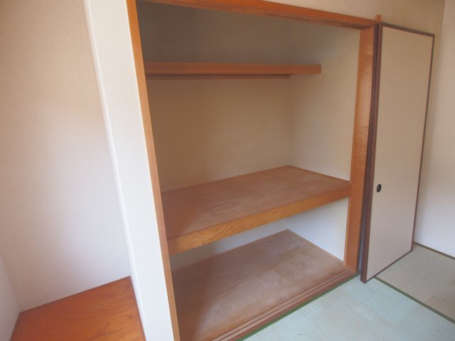 ディアホーム　Cの収納