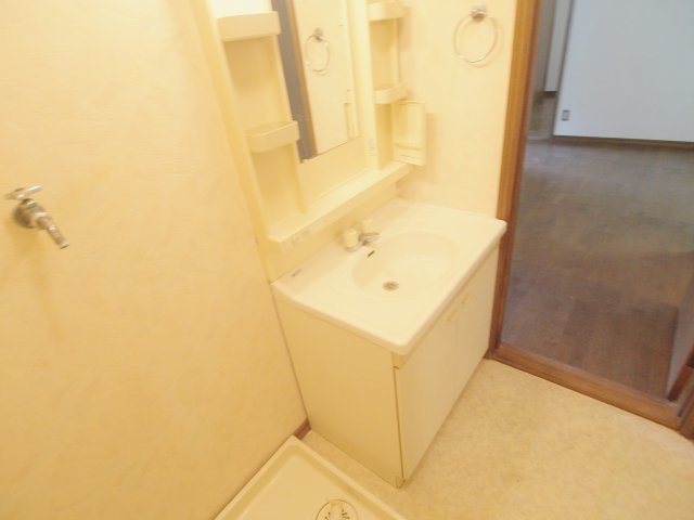 ディアホーム　Cの洗面所