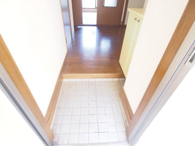 ディアホーム　Cの玄関