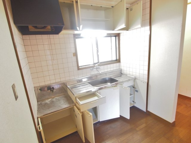 ディアホーム　Cのキッチン