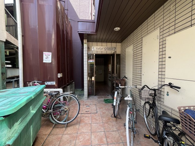 堺グランセのエントランス