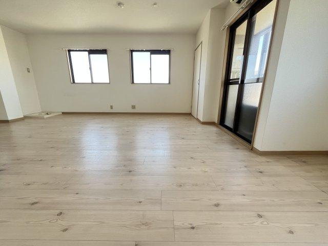 堺グランセの寝室