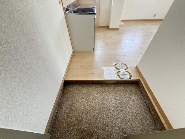 堺グランセの玄関