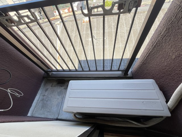 堺グランセのバルコニー