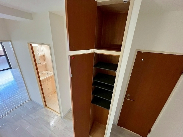 プライムコートKの収納