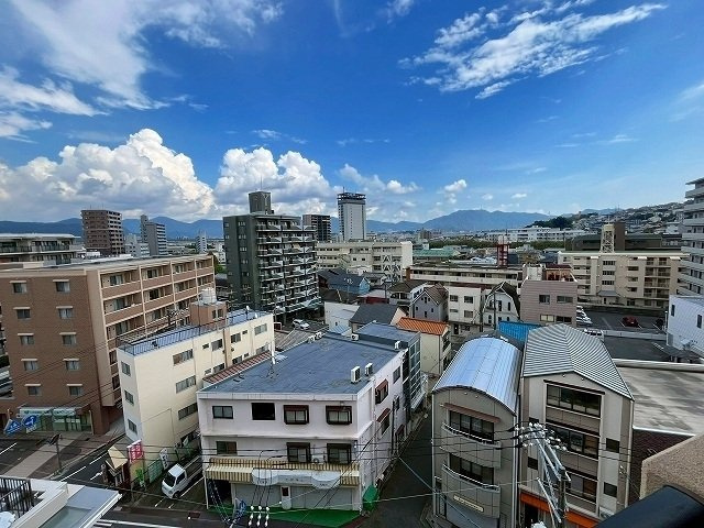 プライムコートKの展望