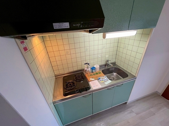 プライムコートKのキッチン|きれいなキッチンです