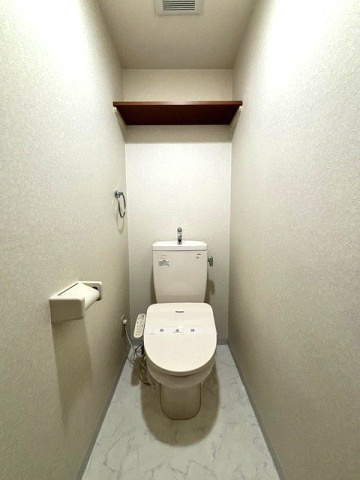 プライムコートKのトイレ|トイレです
