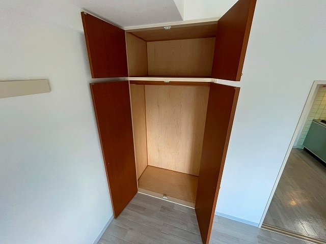 プライムコートKの収納|こまごまとしたものを収納できそうですね