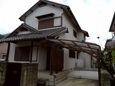 【外観】 | 三田市つつじが丘南3丁目　戸建て