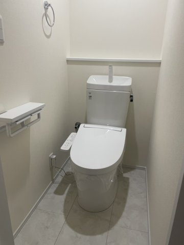 サンライズ市川のトイレ|新しくなりました！