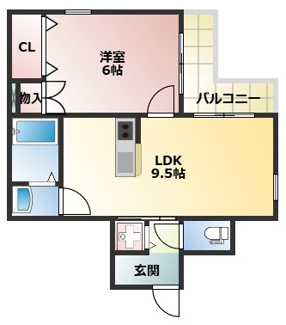 【間取り】 | ウエストフィールドリバーサイド