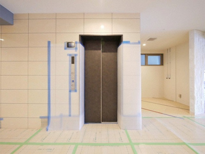 【ロビー】 | セレニテ谷九プリエ