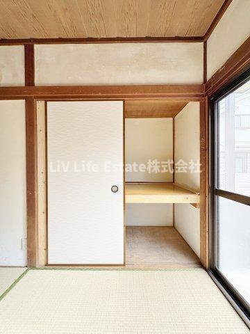 稲川貸家の収納