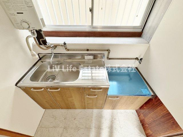 稲川貸家のキッチン